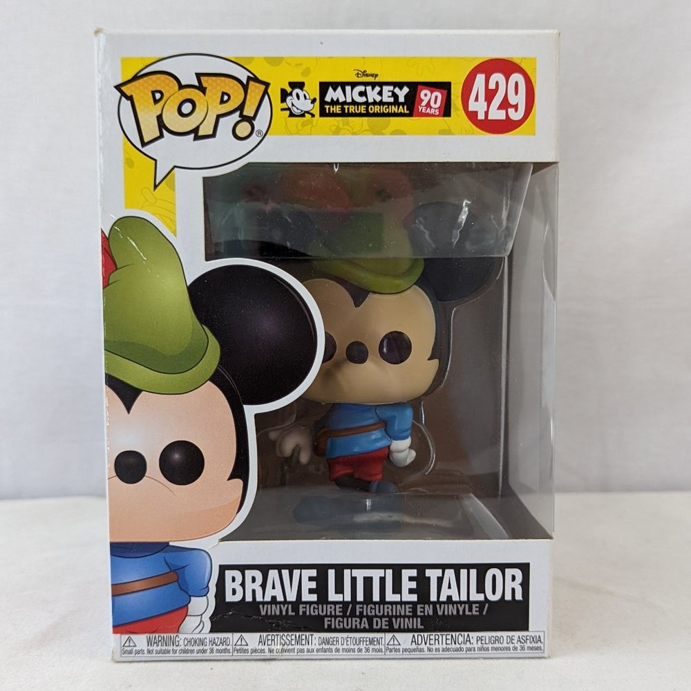 Funko Pop Disney Mickey Brave Little Tailor 429